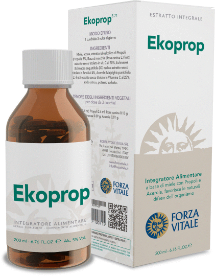 Ekoprop Propoleo-Echinacea Jarabe 200 ml