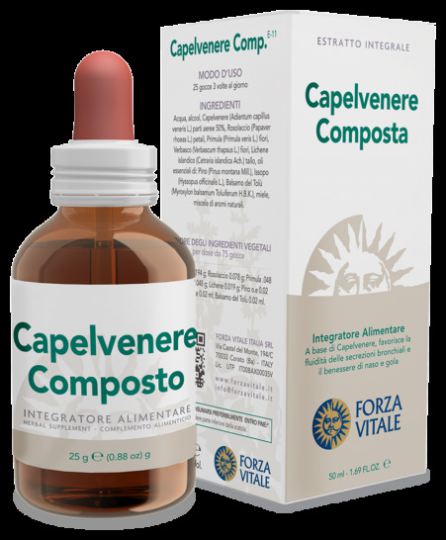 Capelvenere Composto Extracto 50 ml