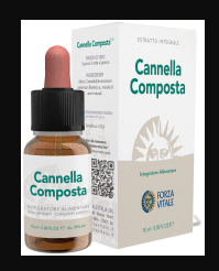 Canela Composta Plata Metal Espagirico 10 ml