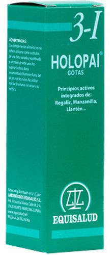 Pai-3-I Holopai (Inflamaciones Del Digestivo)