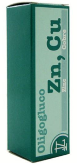 Oligogluco-Zn-Cu Zinc-Cobre 30Ml.