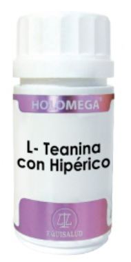 Holomega L-Teanina Con Hypericum 50Cap.