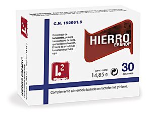 Hierro Esendi 30Cap.