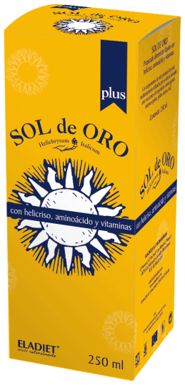 Sol de Oro Plus Jarabe 250 ml