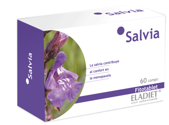 Salvia para la menopausia 60 comprimidos