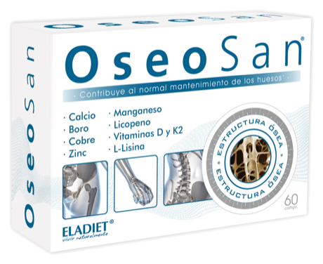 Oseosan para mantener los huesos 60 comprimidos