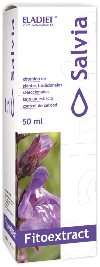 Fitoextract de salvia 50 mililitros