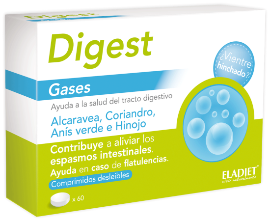 Digest Gases 60 comprimidos