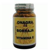 Aceite De Onagra-Borraja-Vitamina e 120 Perlas