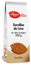 Semillas de lino bio 500 gr