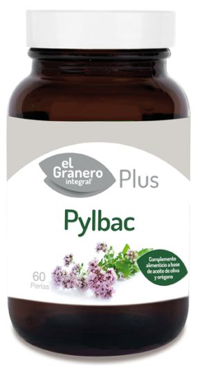 Pylbac aceite de orégano 60 perlas 700 mg