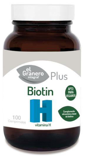 Biotin vitamina h 100 comprimidos