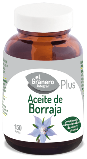 Aceite de borraja 434 mg 150 capsulas