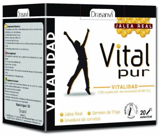 Vitalpur Vitalidad 20 Viales