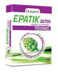 Epatik Detox 30 Comprimidos