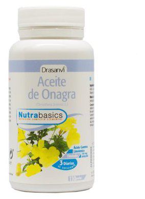 Nutrabasics - Aceite de Onagra 515mg. 200 Perlas