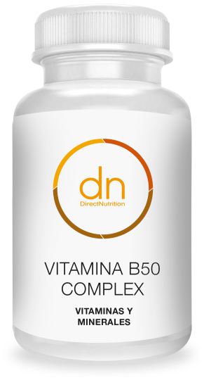 Vitamina B50Complex 60 Cápsulas