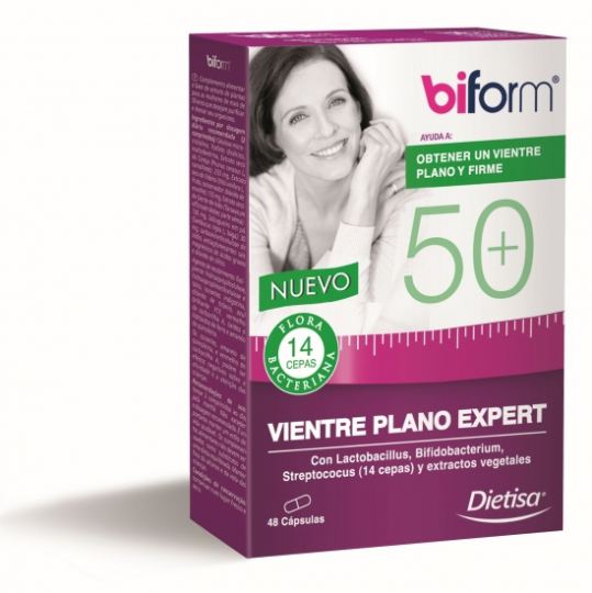 Vientre Plano 50+ Expert 48 Cápsulas