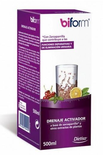 Drenaje a base de Elementos Naturales 500 ml