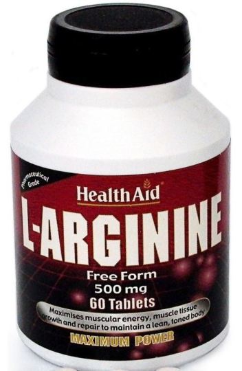 L-Arginina 500 mg 60 Comprimidos