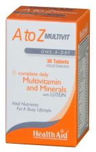 Multivitaminas y Minerales A-Z 90 Comprimidos