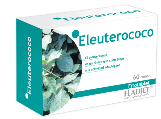 Eleuterococo para épocas con falta de energía 60 comprimidos