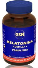 Melatonina Complex 1 Mg 120 Comprimidos