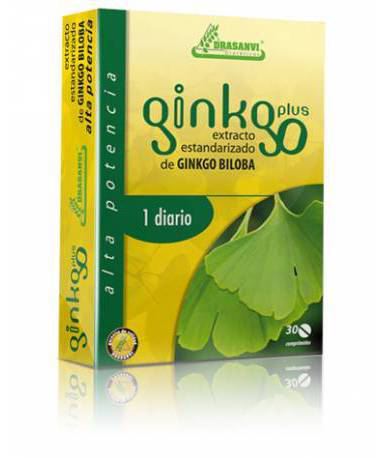 Ginkgo plus 30 cápsulas