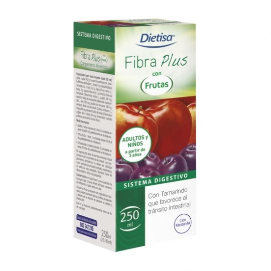 Fibra Plus con Frutas 250 ml