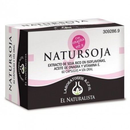 Natursoja 60 cápsulas