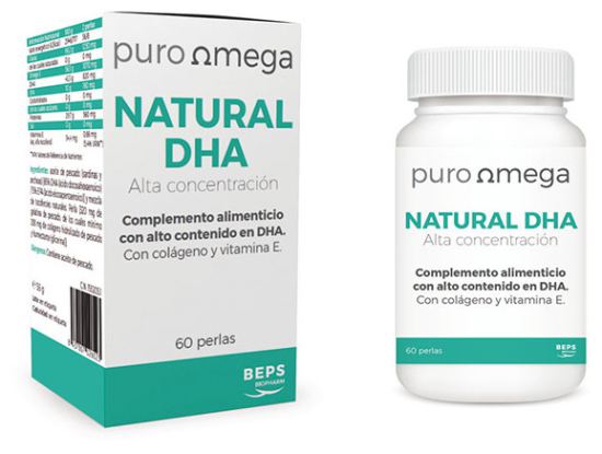 Natural Dha Vegan 60 Perlas