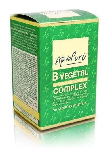 B- Vegetal Complex 30 Capsulas Vegetales