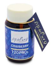 Cranberry 120 Pacs 40 Capsulas Vegetales