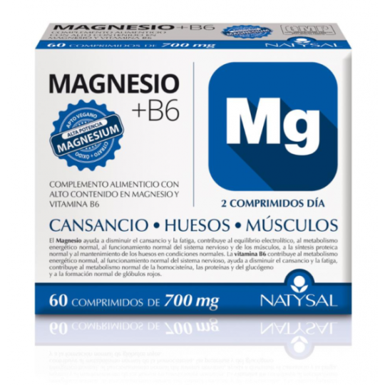 Magnesio + B6 60 Comprimidos