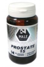 Prostate 15 500 mg 60 Capsulas