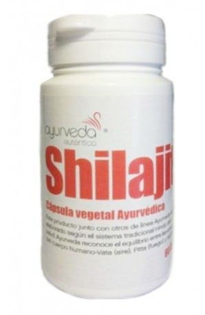 Shilajit 60 Capsulas