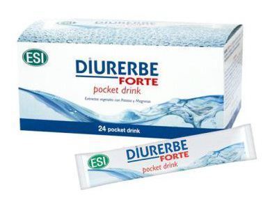 Diurerbe forte pocket drink 24 sobres