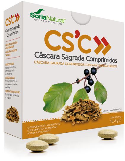 Cascara Sagrada Comprimidos