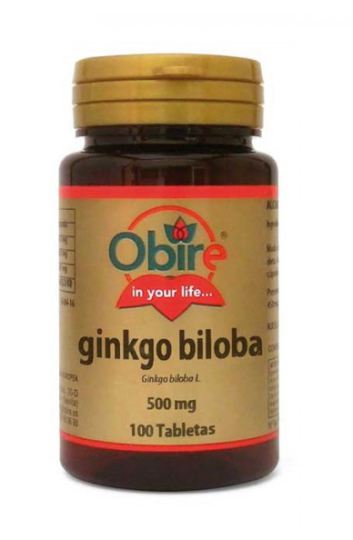 Ginkgo Biloba 100 Comprimidos