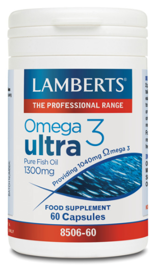 Omega 3 ultra 60 cápsulas