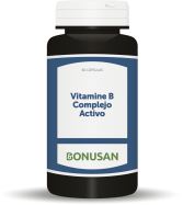 Vitamina B Complejo Activo 60 Cápsulas Vegetarianas