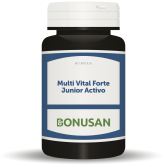 Multi Vital Forte Junior Activo 60 Cápsulas Vegetarianas