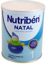 Leche para Lactantes Natal 1 400 gr