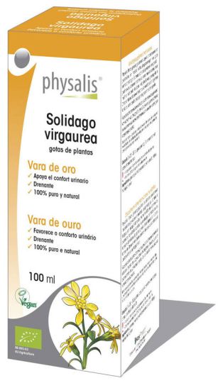 Extracto Solidago Virgaurea 100Ml Bio