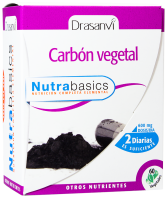 Carbon Vegetal 60 Cápsulas