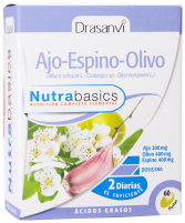 Nutrabasics - Ajo - Espino - Olivo