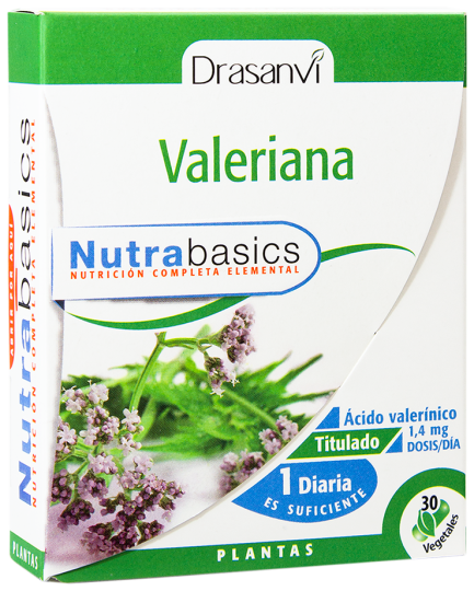 Nutrabasics - Valeriana 30 Cápsulas