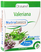 Nutrabasics - Valeriana 30 Cápsulas