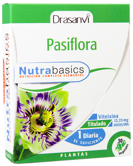 Pasiflora 30 Cápsulas