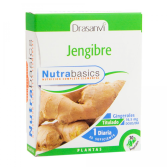 Nutrabasics - Jengibre 30 Cápsulas